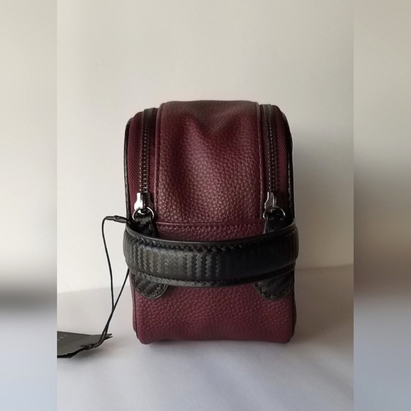 Ted Baker London Criss Faux Leather Toiletry Bag - Picture 5 of 11